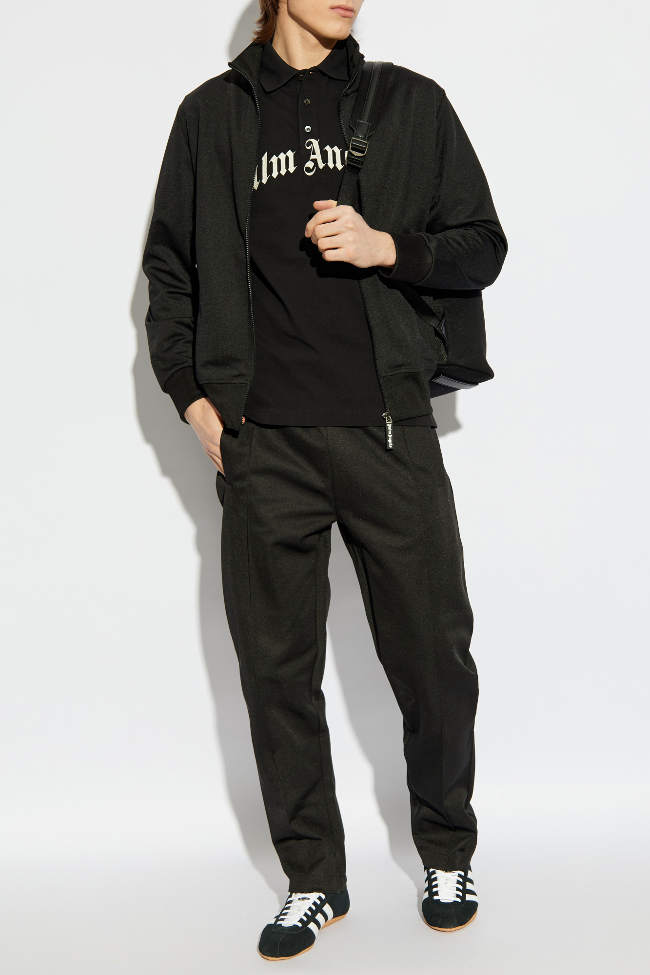 Palm Angels スウェット L Palm Angels Hoodie L Cotton Black PMBD001E1946002 Used | eBay